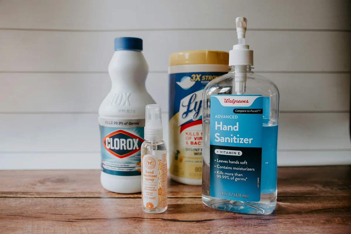 Cleaning, sanitizing, and disinfecting supplies - beginner guide to buying nontoxic cleaning supplies