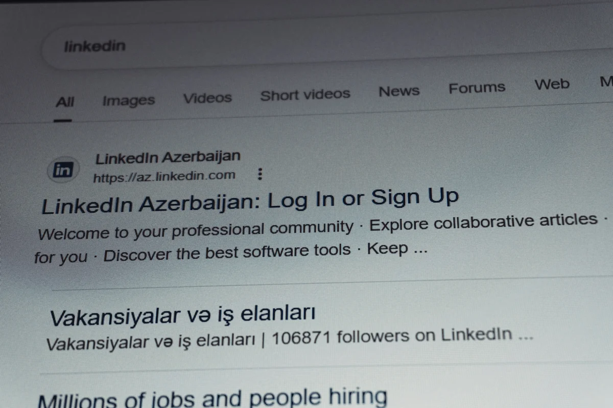 Linkedin azerbaijan login or sign up page - networking online community - Indepth reviews of trending kitchen gadgets on social media