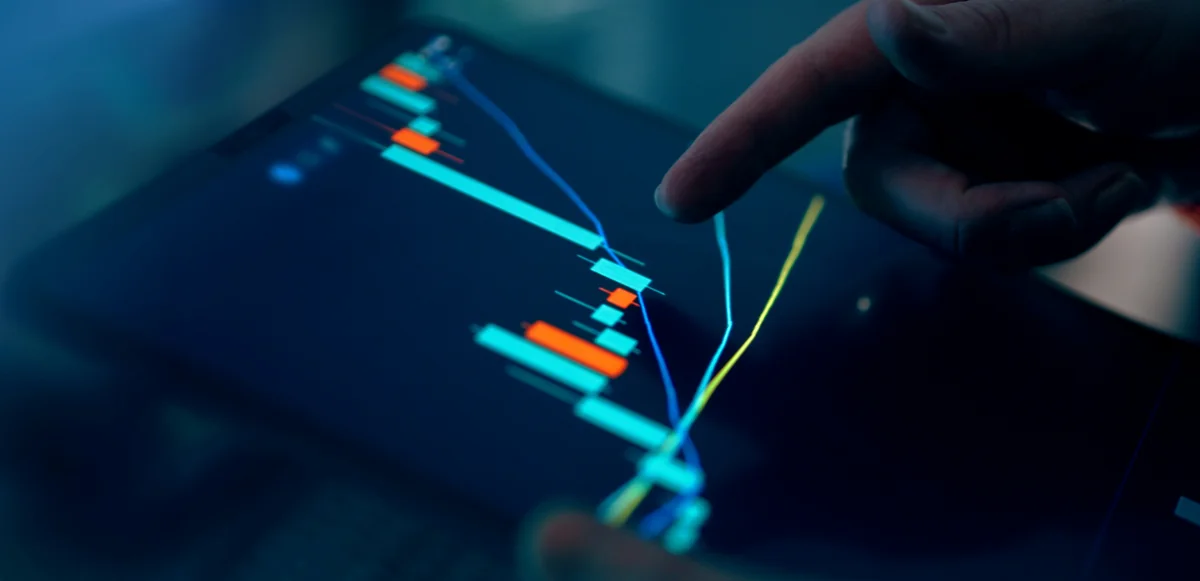 Cryptocurrency market analytics tablet interface future profits - financial growth portfolio - Are expensive daily products worth the investment
