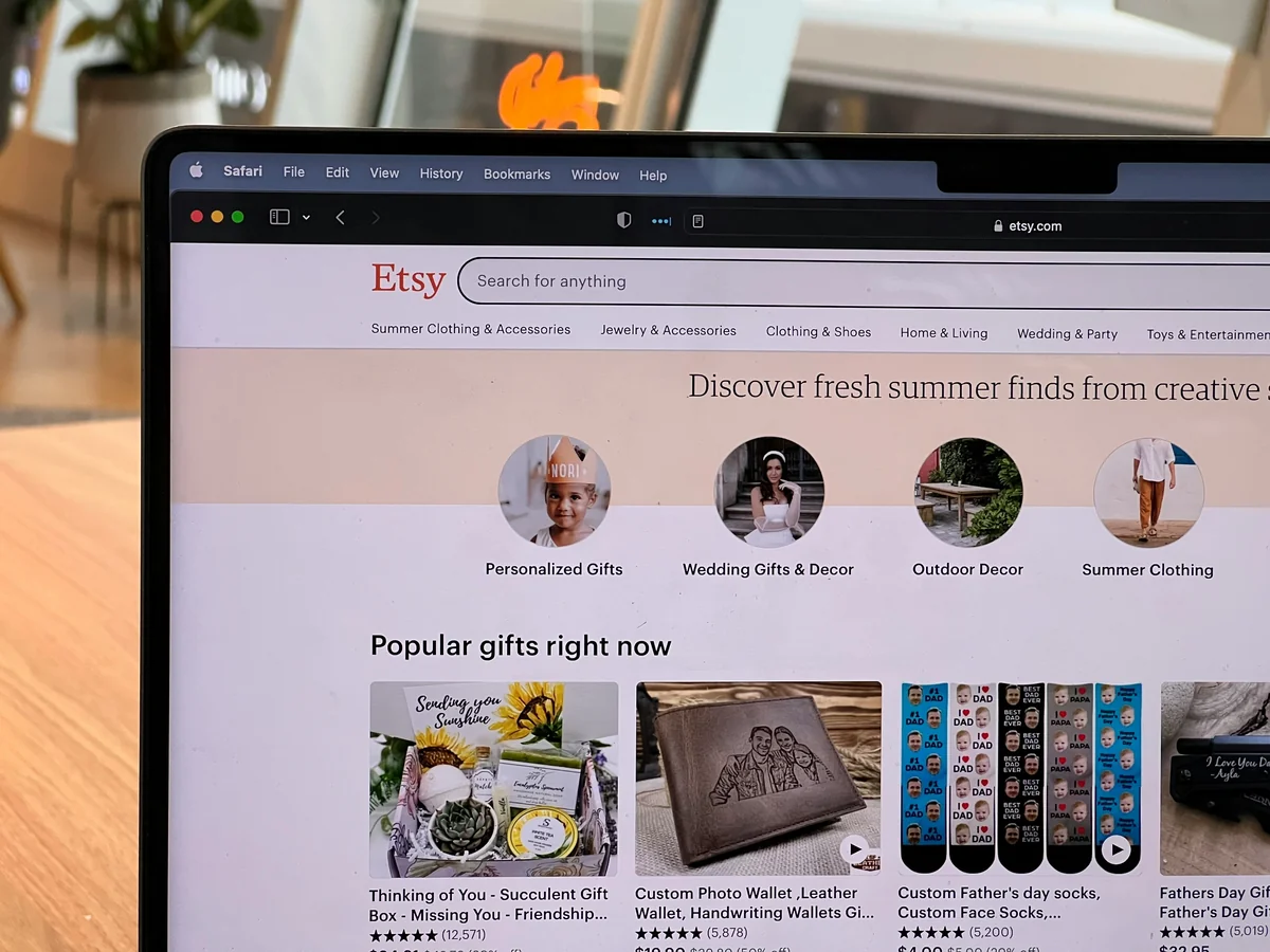 a screenshot of a computer - finding the best valueformoney daily products online