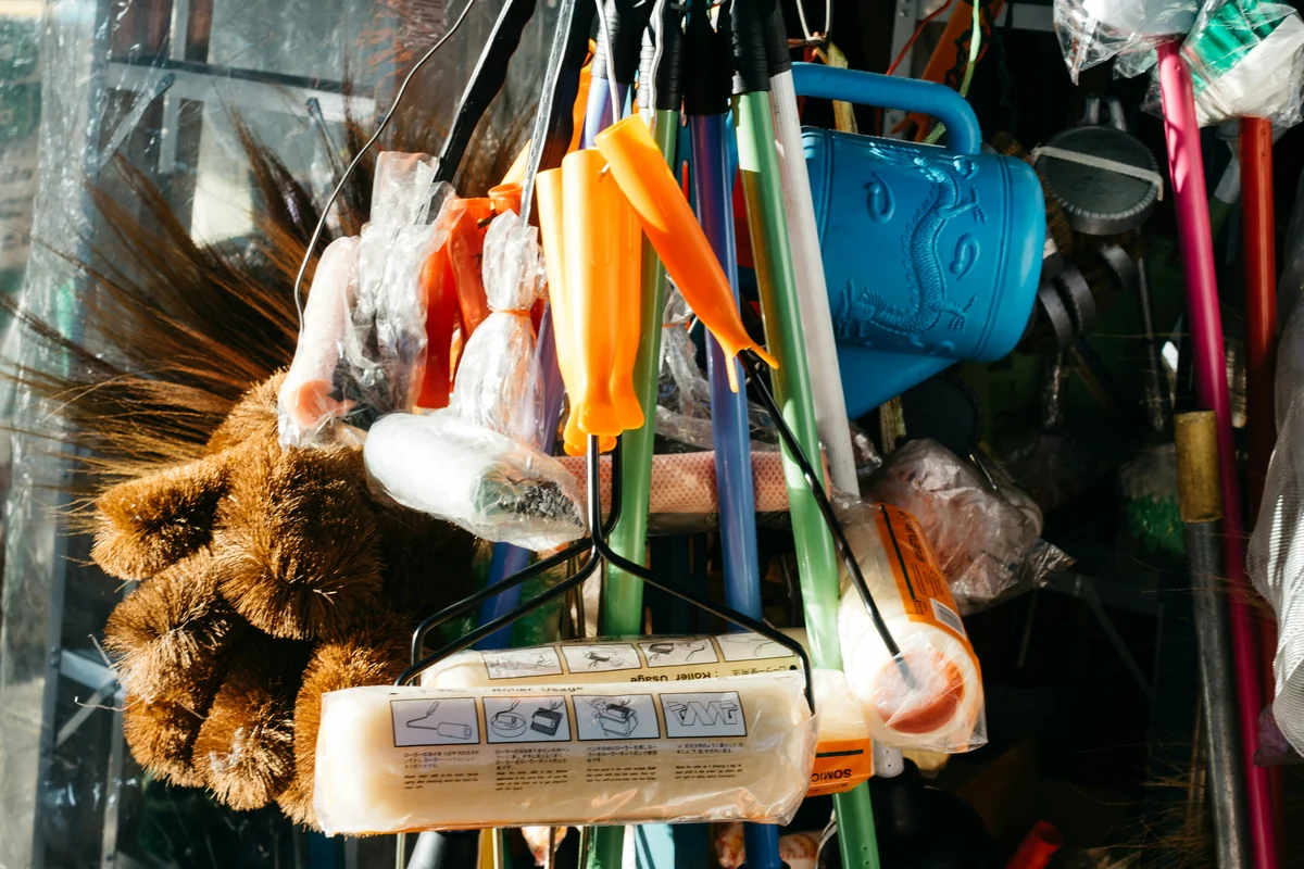 a stuffed animal next to a window - highperformance cleaning tools for busy professionals