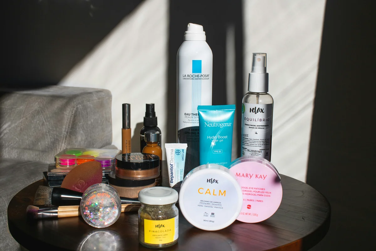 makeup & skincare  - highquality selfcare products for an improved daily routine