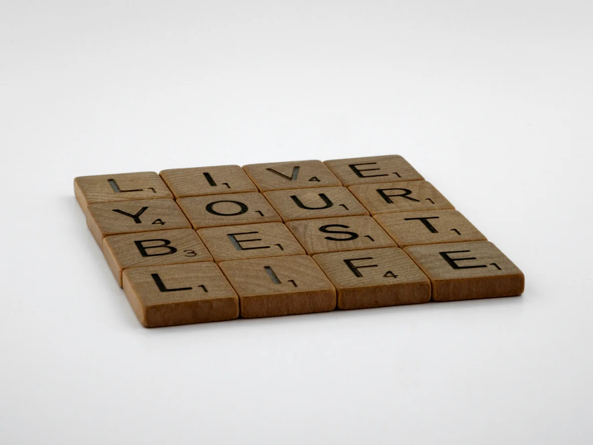 scrabble, scrabble pieces, lettering, letters, wood, scrabble tiles, white background, words, quote, letters, type, typography, design, layout, focus, bokeh, blur, photography, images, image, live your best life, one life, yolo, carpe diem, mindfulness, do not waste time, just do it, move on, let it go, 
 - innovative lifestyle products you have never heard of before