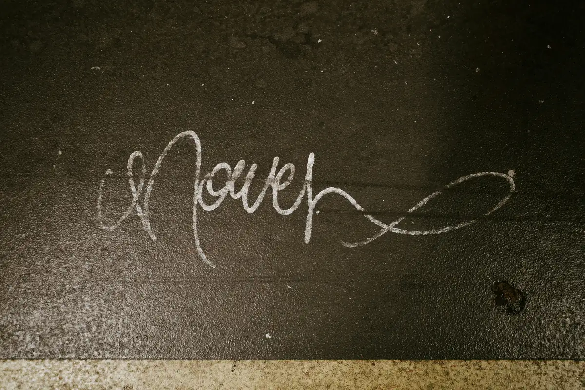 a picture of graffiti written on the ground - innovative lifestyle products you have never heard of before