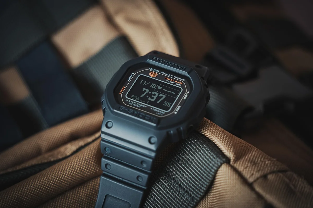 casio, digital, watch, wristwatch, backpack, fitness, g shock, h5600, heartrate, outdoor, time, watch, watch, watch, watch, watch, fitness, fitness, outdoor, time - most reliable dailyuse gadgets for outdoor and patio living
