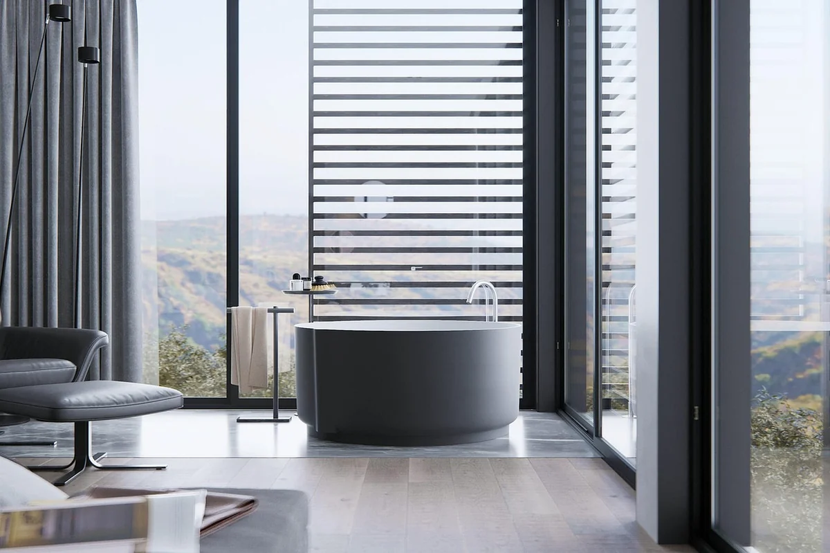 bathroom, furniture, interior design, bathtub, faucet, room, bath, tub, modern, interior, home, house, luxury, apartment, architecture, contemporary, design, 3d rendering, bathroom, bathroom, bathroom, bathroom, bathroom, interior design - sidebyside performance test of best air purifiers for large rooms