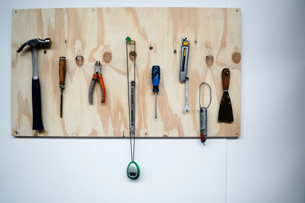 Tools, at Precious Plastic exhibition in Eindhoven, Netherlands - the ultimate list of lifeimproving household hacks and tools