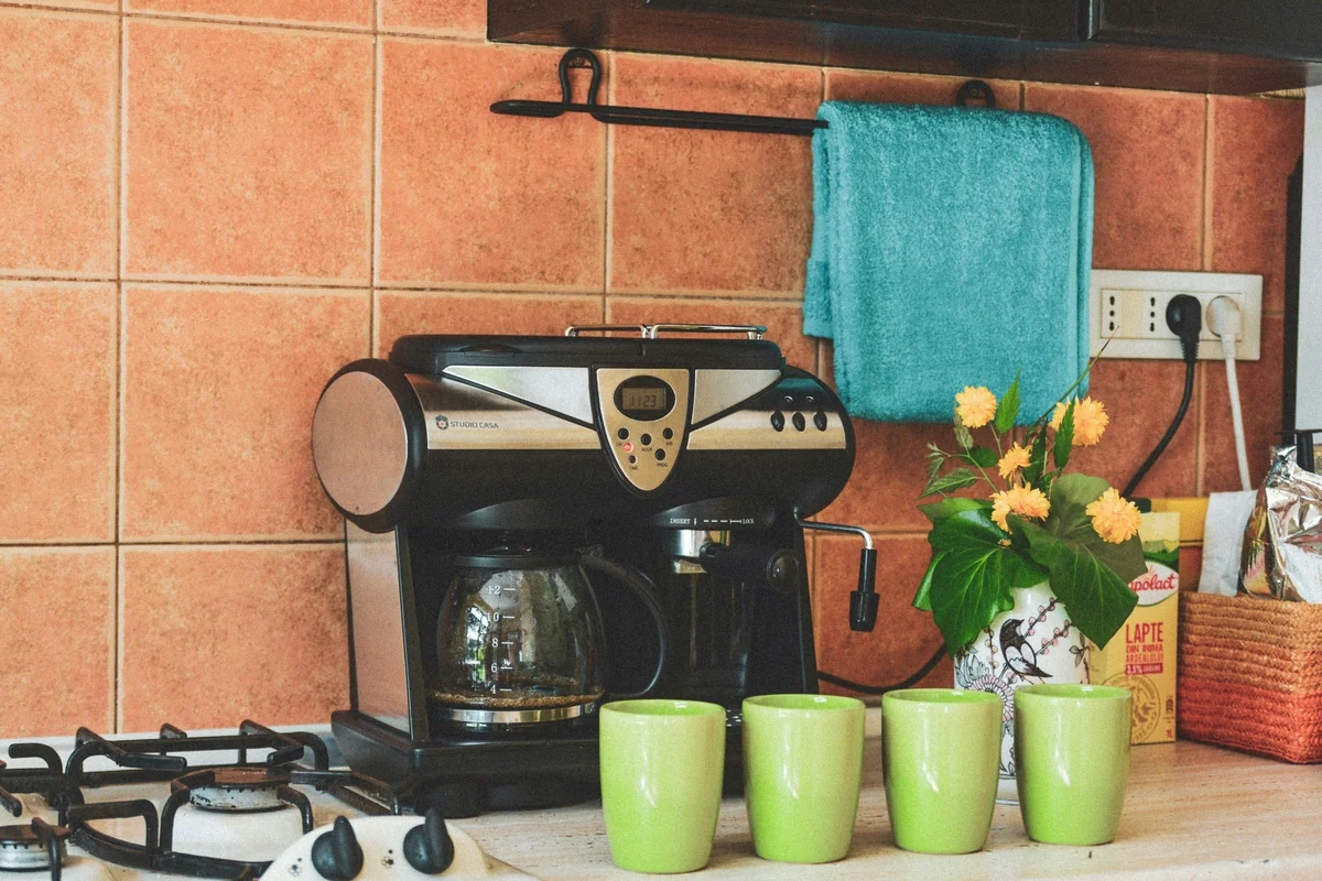 Getting coffee ready - underrated household items that will change your daily routine