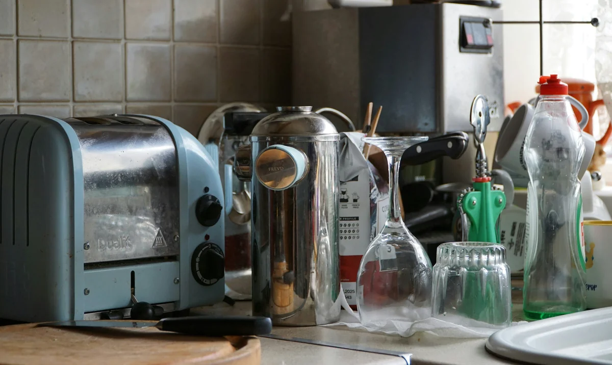 Small kitchen reality check. - underrated household items that will change your daily routine