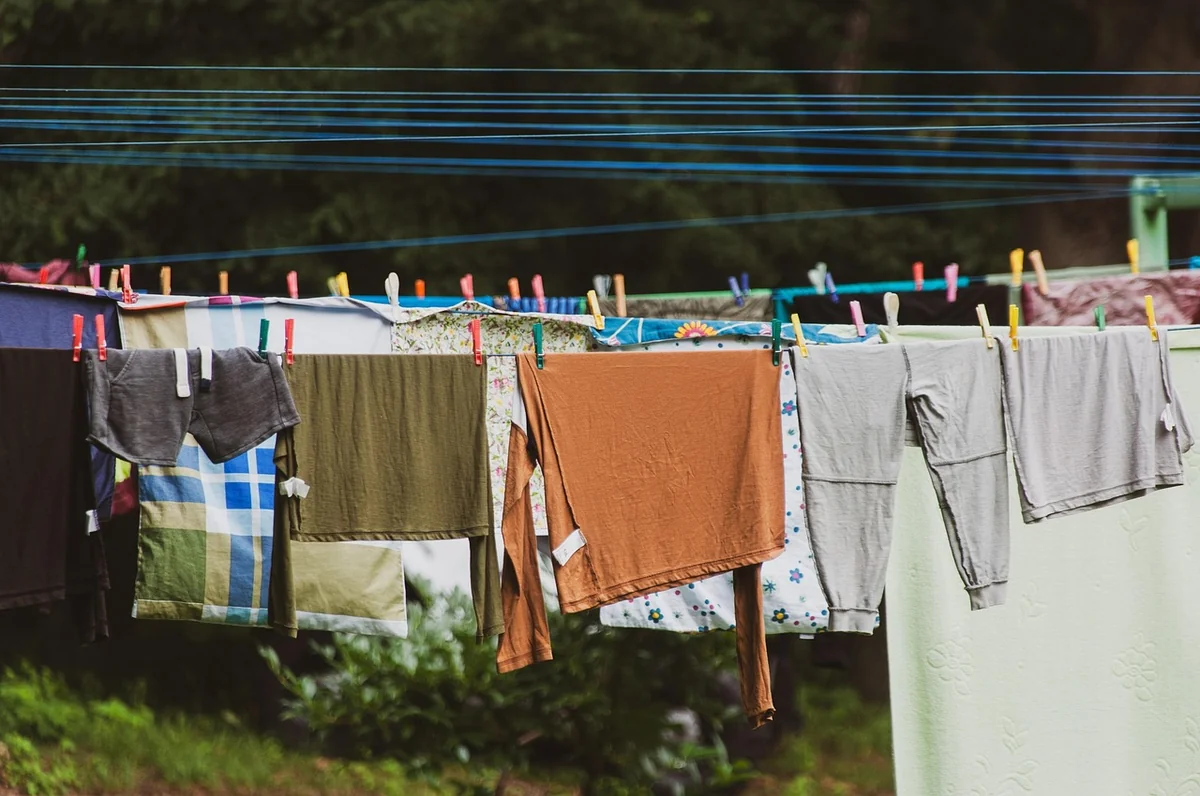 laundry, clothes line, clothing, washed, dry, hang, clothespins, household, rope, laundry, laundry, laundry, laundry, laundry, clothes line, household - unique and practical gift ideas for minimalist homes